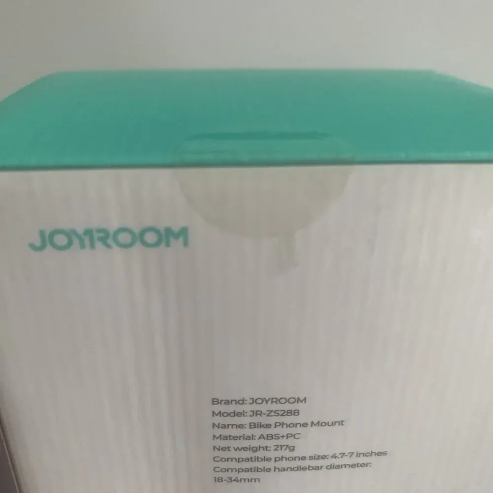 JOYROOM Motorcycle Phone Mount, [1s Auto Lock][100mph Military Anti-Shake] Bike